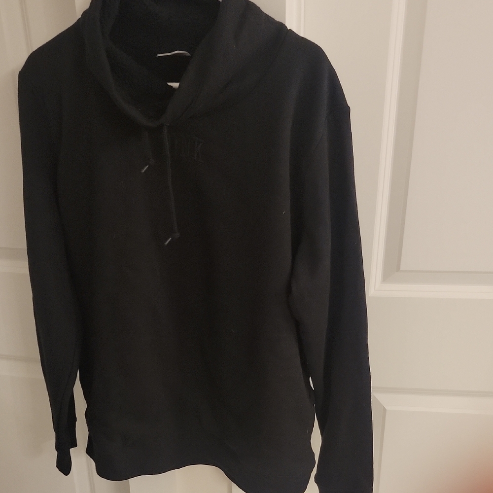 PINK Victoria's Secret Black Hoodie
